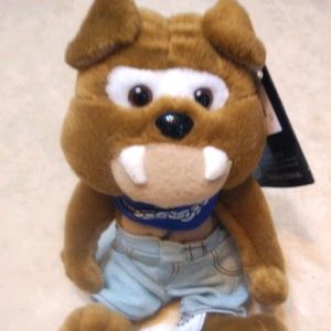 ♡3 for $20 - Harley Davidson Bean Bag plush - Spike